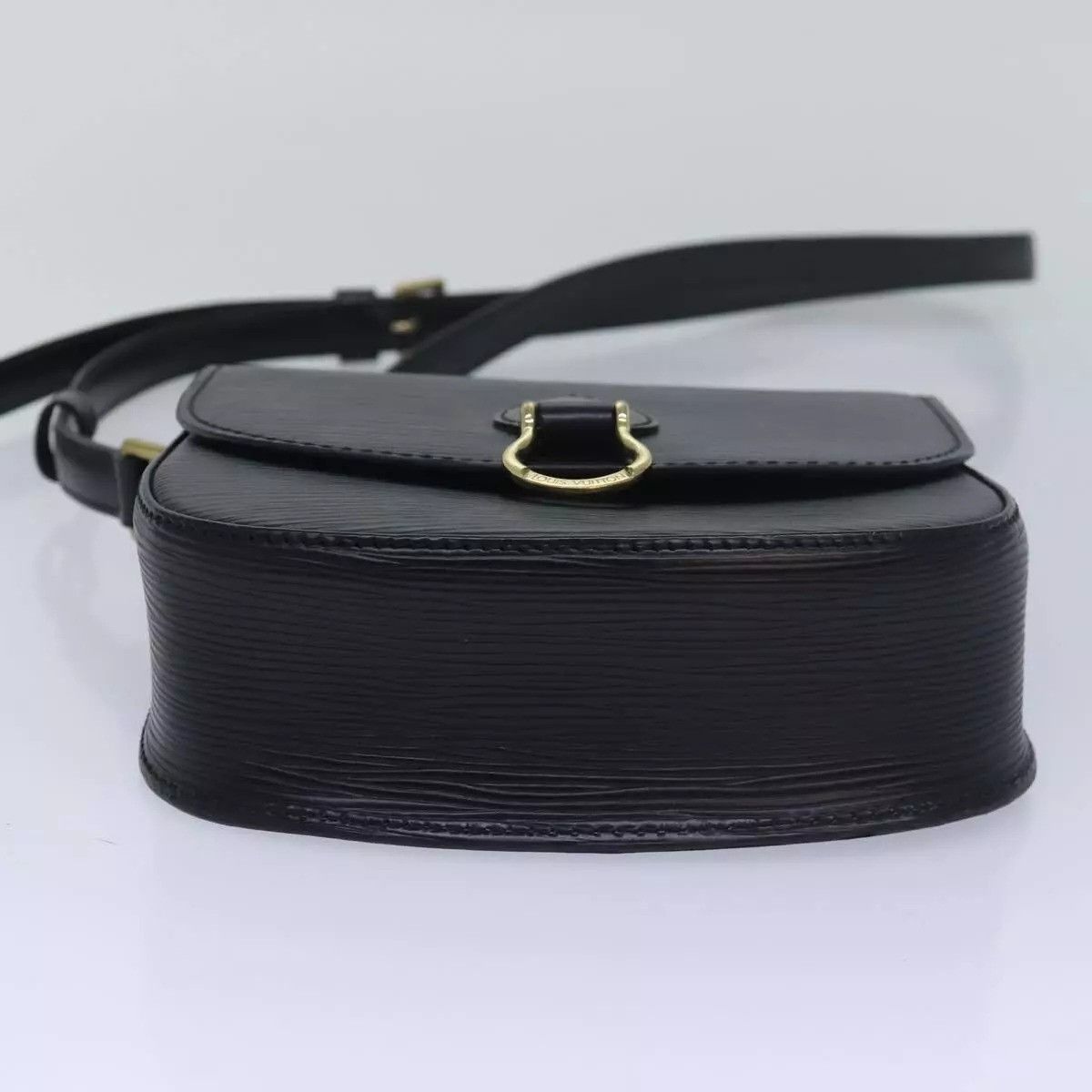Louis Vuitton LOUIS VUITTON Epi Mini Monogram Saint Cloud Bag Black Size ONE SIZE - 11 Thumbnail