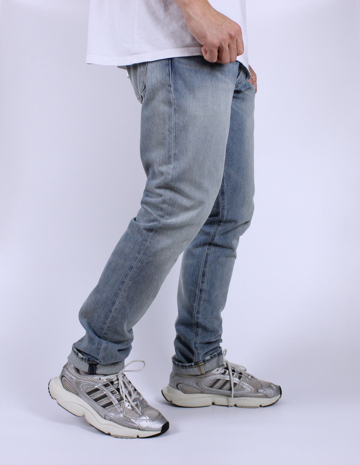 Polo Ralph Lauren Polo Ralph Lauren Sullivan Slim Denim Jeans Size US 32 / EU 48 - 3 Thumbnail
