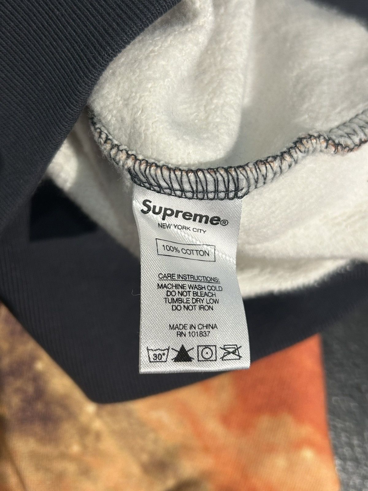 Supreme Supreme Blood and Semen Sweatsuit Size US L / EU 52-54 / 3 - 8 Thumbnail