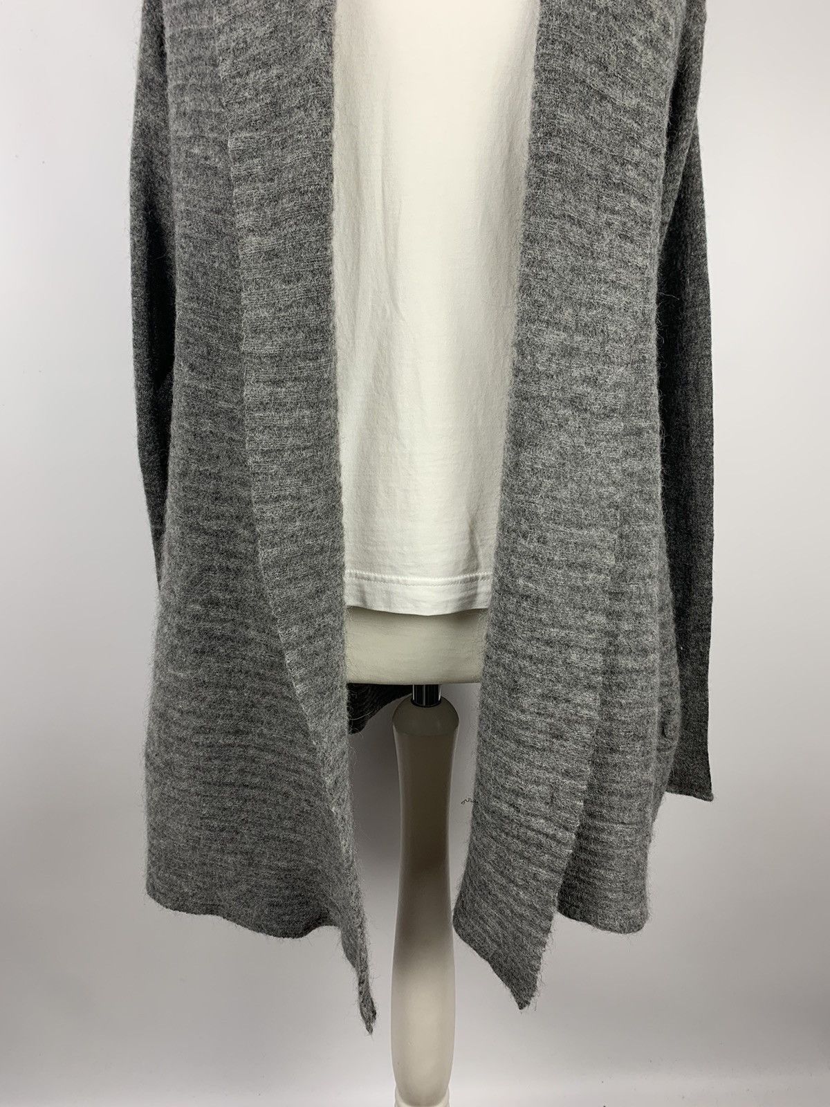 Sarah Pacini Vintage Sarah Pacini Wool Cardigan Avant Garde Knit Sweater Size ONE SIZE - 3 Thumbnail