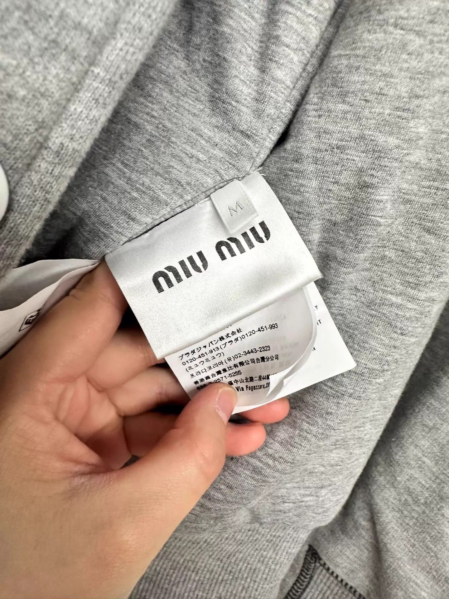 Miu Miu Miu Miu M Jacket 128bust 67length Size M / US 6-8 / IT 42-44 - 3 Thumbnail