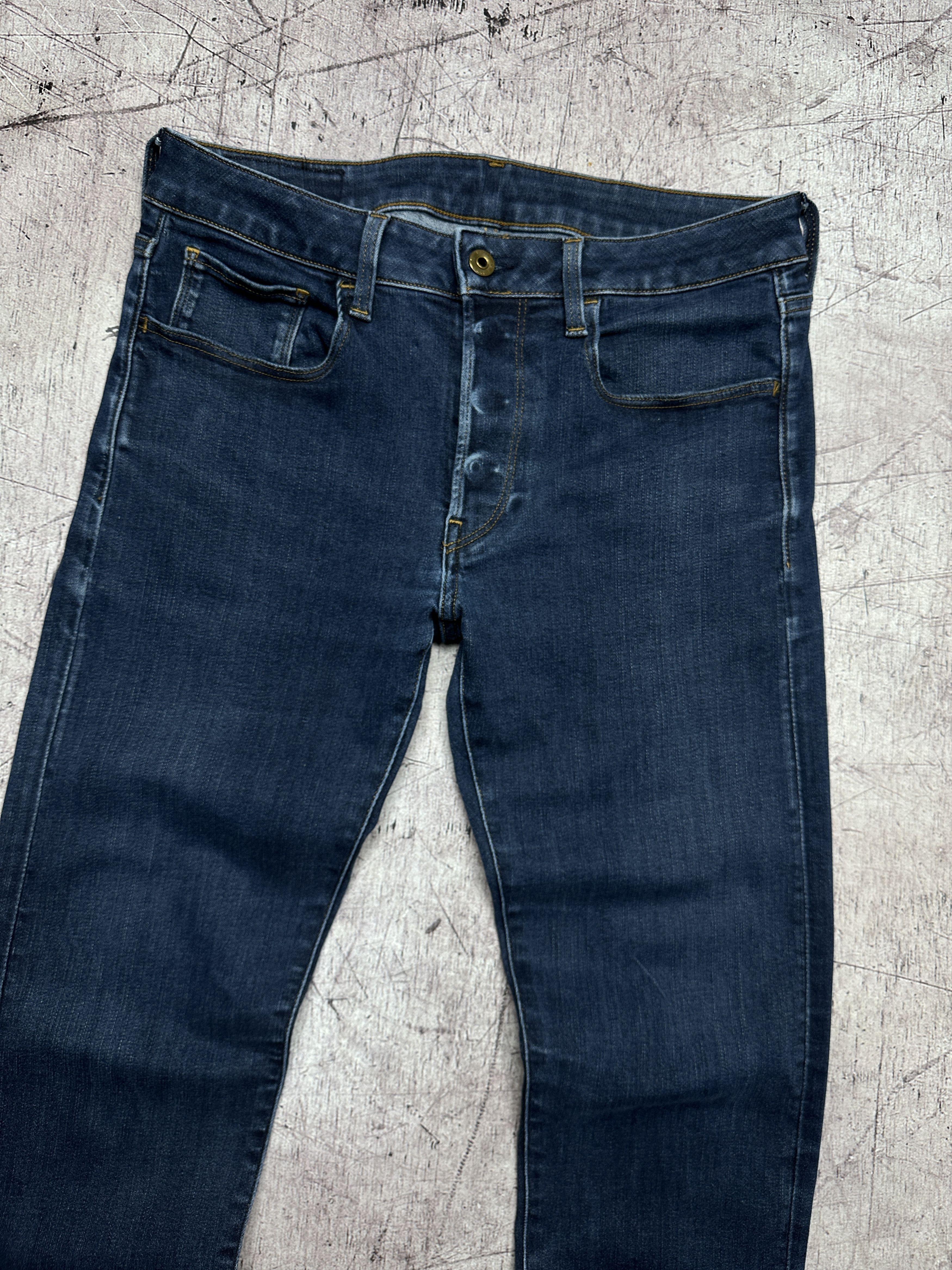 G-Star G Star Raw Vintage Mens Denim Pants Jeans Size US 30 / EU 46 - 2 Thumbnail