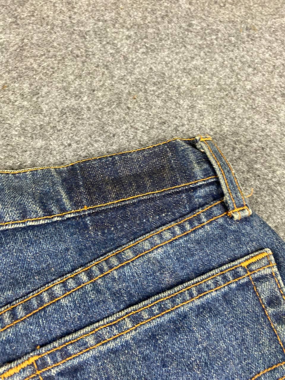 Levi's vintage levis 519 nice design denim Size US 27 - 5 Thumbnail