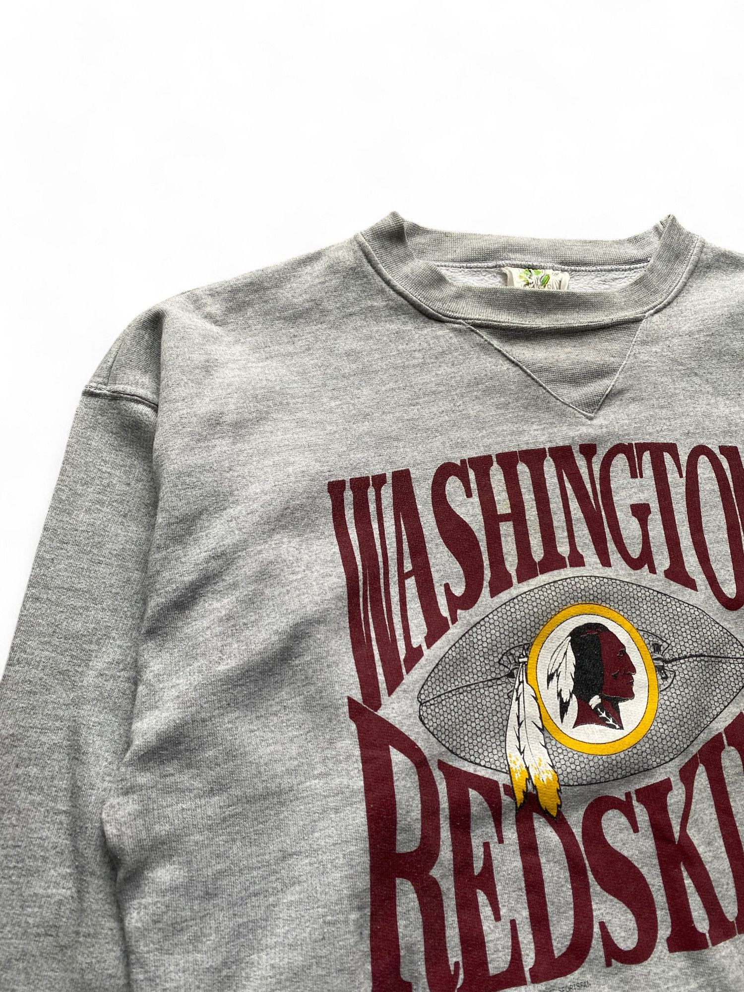 NFL × Vintage Vintage 1991 SportsFan Washington Redskins NFL Sweatshirt Size US XL / EU 56 / 4 - 5 Thumbnail