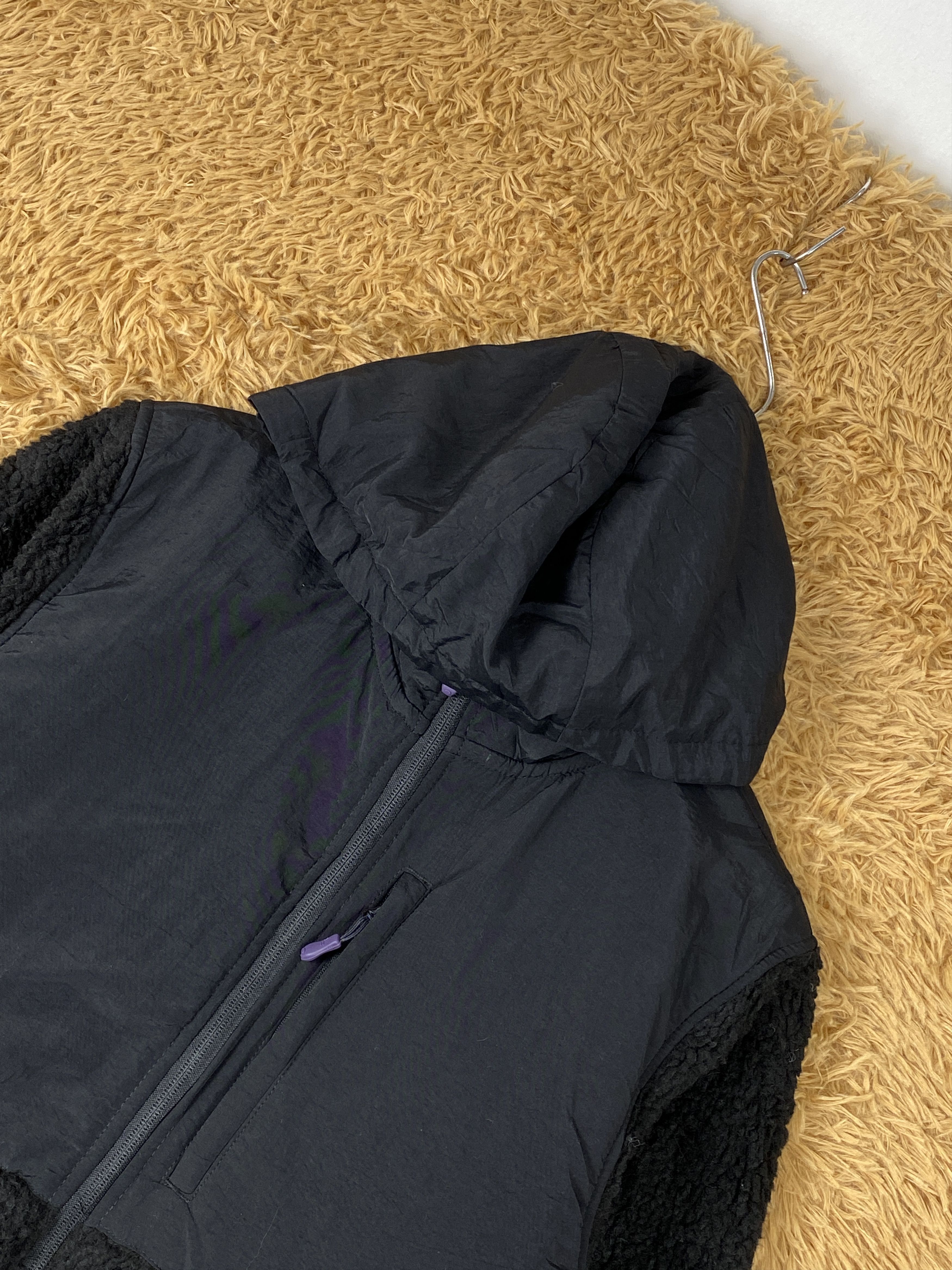 Japanese Brand Vintage Japanese Brand Fleece Hoodie Jacket J1922 Size US S / EU 44-46 / 1 - 2 Thumbnail