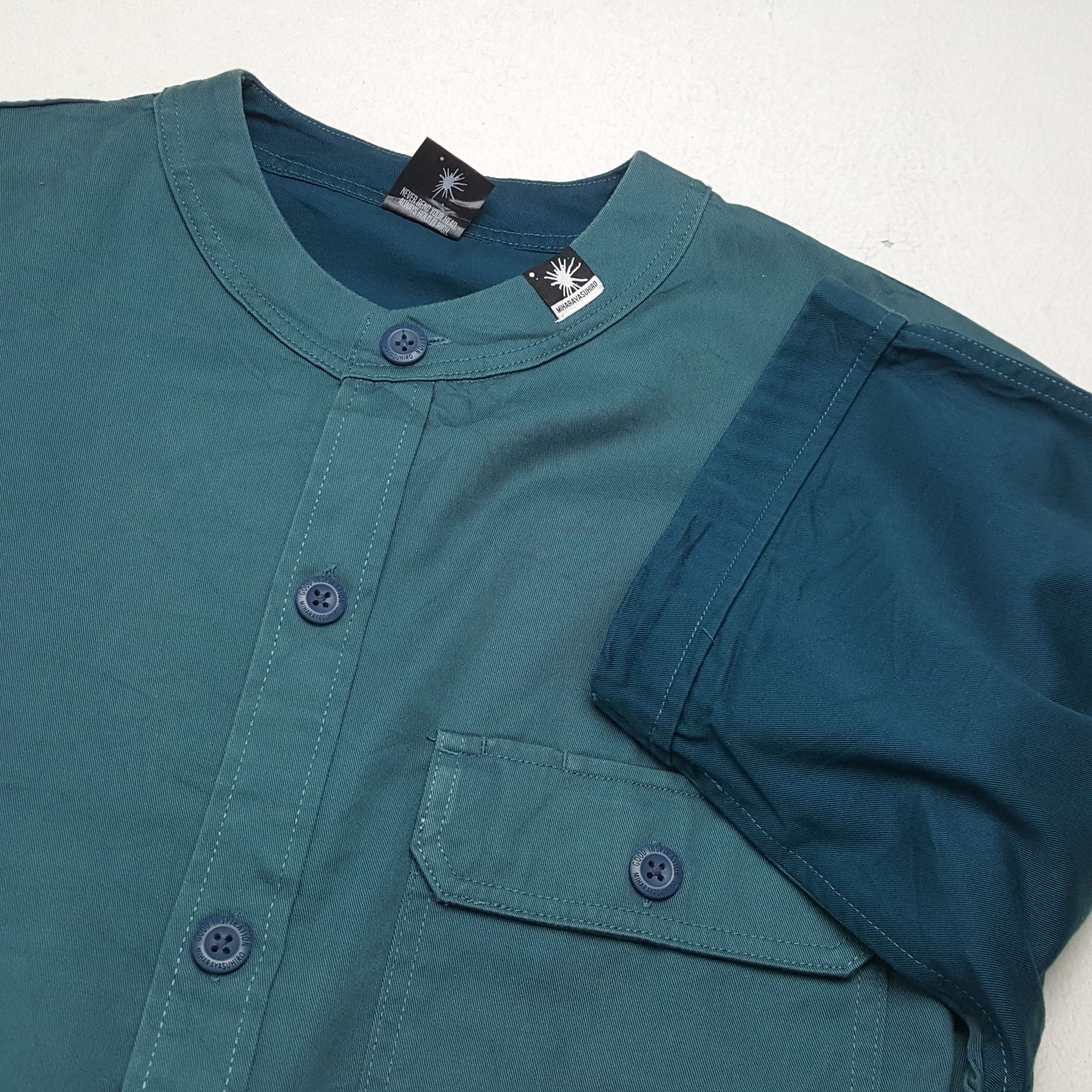 Maison MIHARA YASUHIRO × Vintage MIHARAYSUHIRO x Custom Art Skulls Design Shirt Size US XL / EU 56 / 4 - 7 Thumbnail