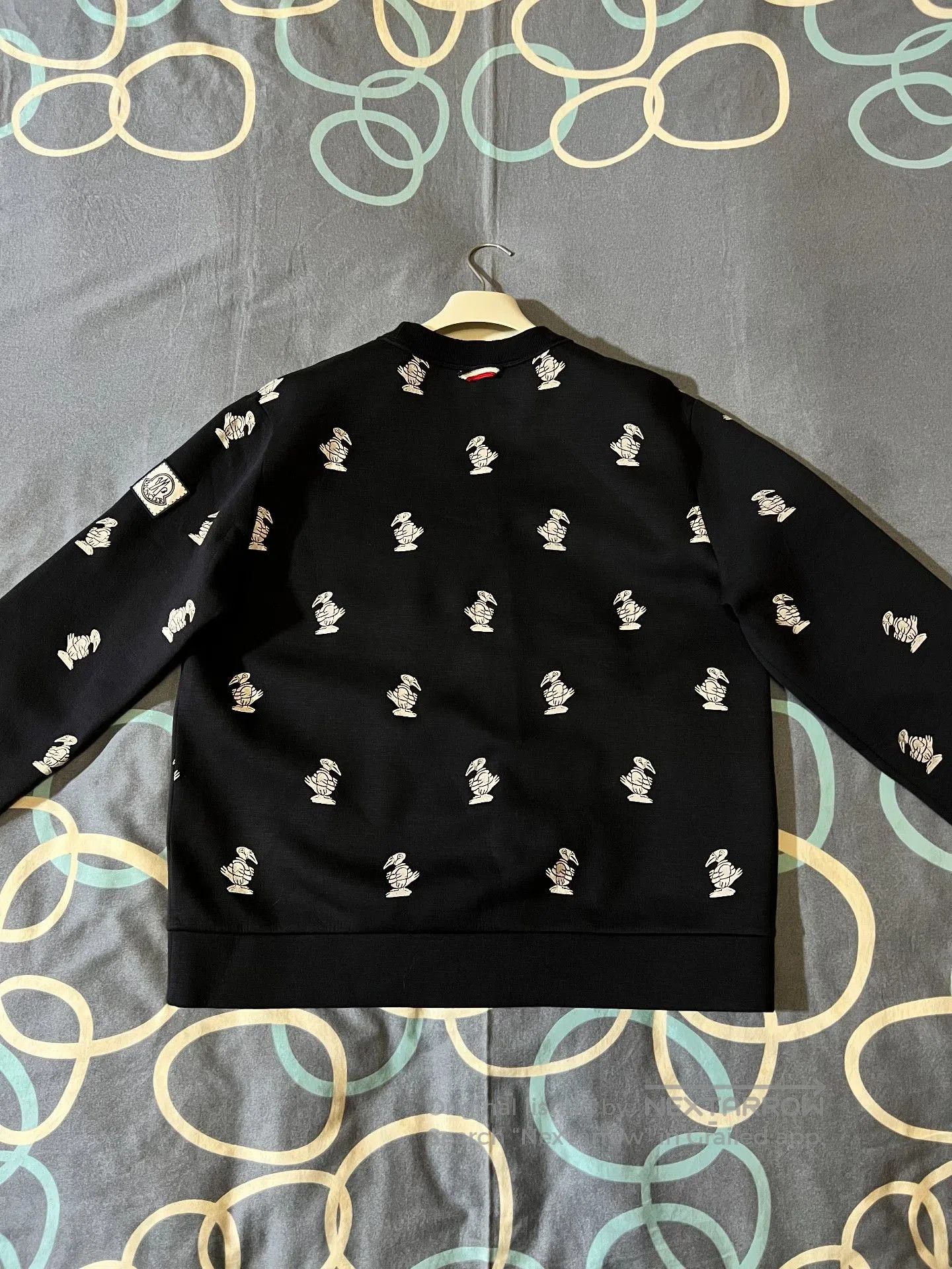 Moncler Moncler x TB Limited Embroidered Sweatshirt. Size US XL / EU 56 / 4 - 4 Thumbnail