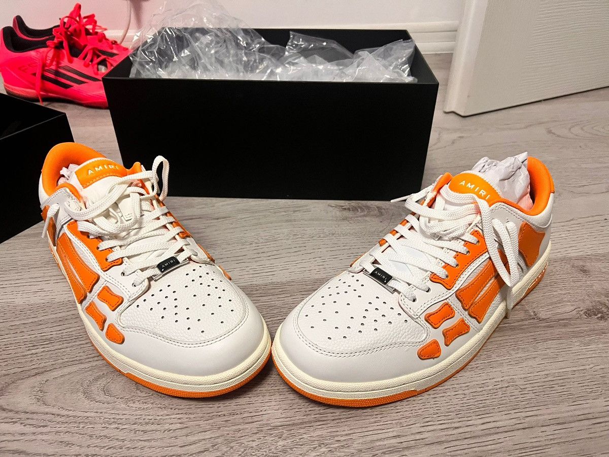 Amiri AMIRI skeleton low size 42 Size US 9 / EU 42 - 2 Thumbnail