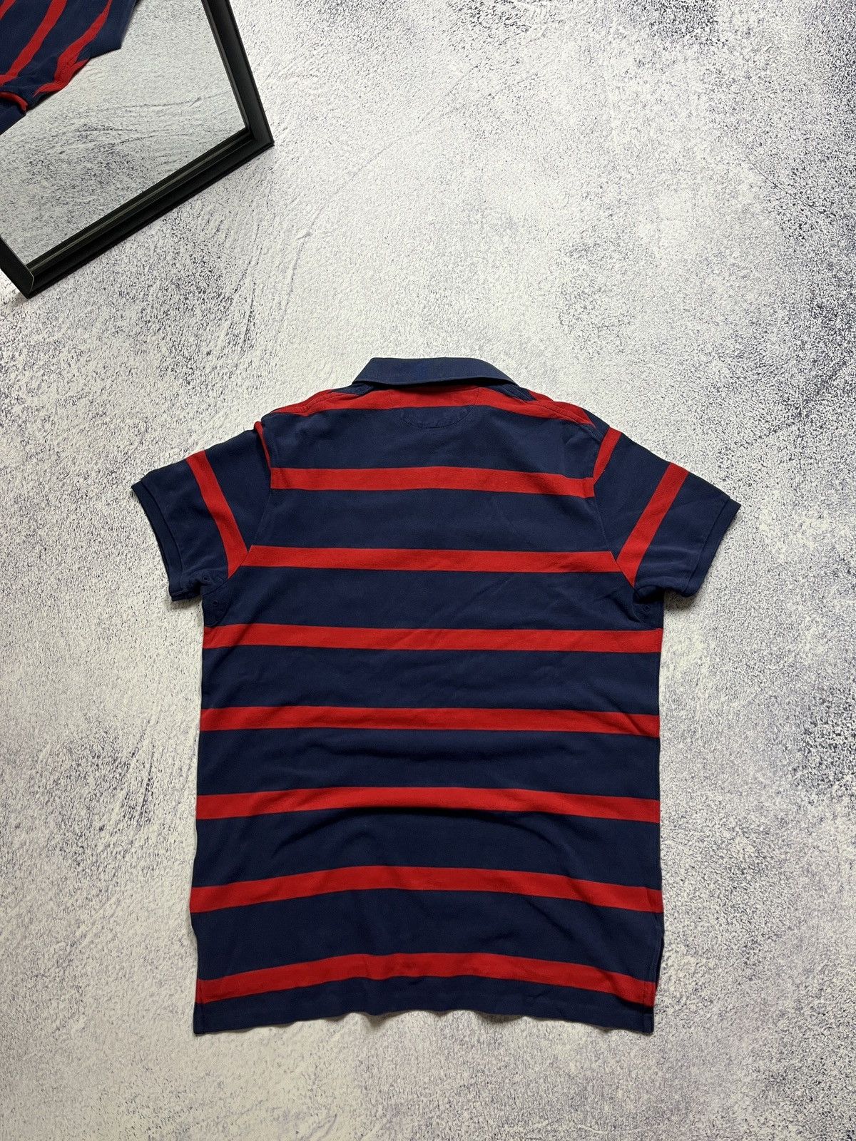 Polo Ralph Lauren Vintage Polo Ralph Lauren Rugby Polo Shirt PRLAC Big Pony Size US M / EU 48-50 / 2 - 5 Thumbnail