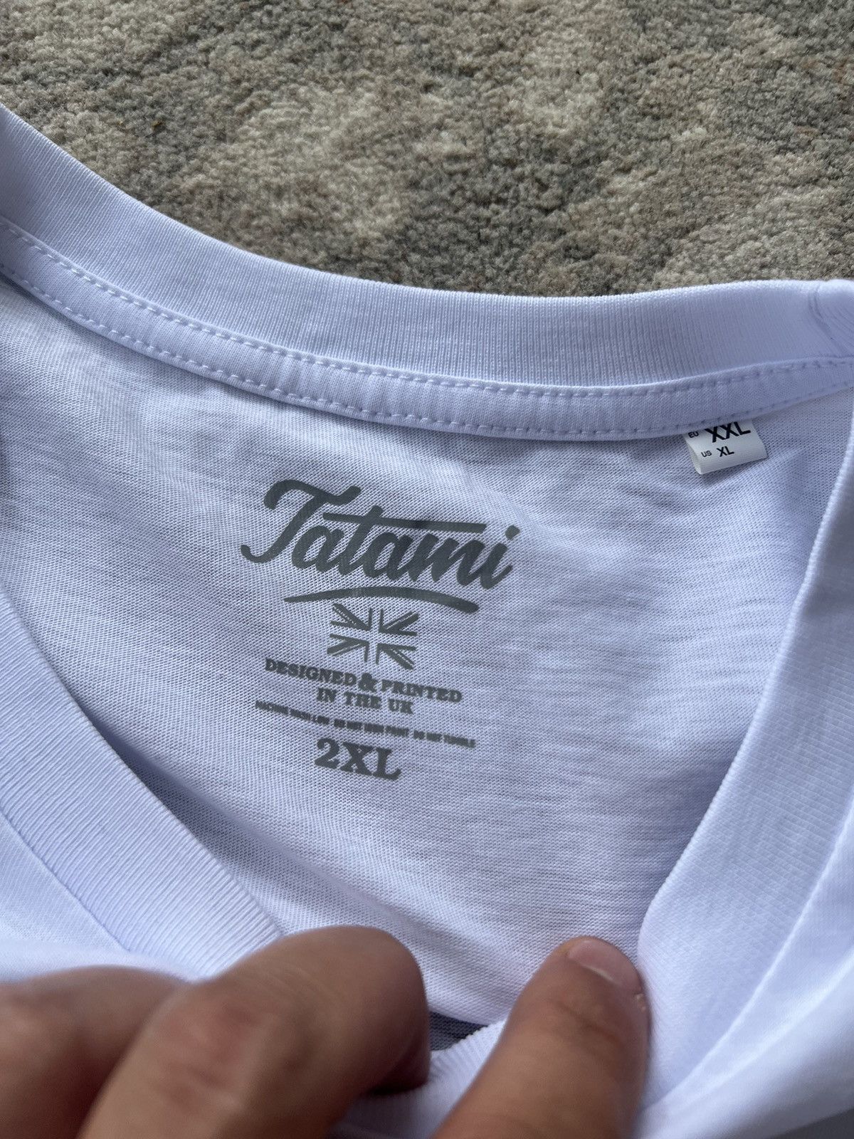 Japanese Brand Tatami Tee Size US XL / EU 56 / 4 - 3 Thumbnail