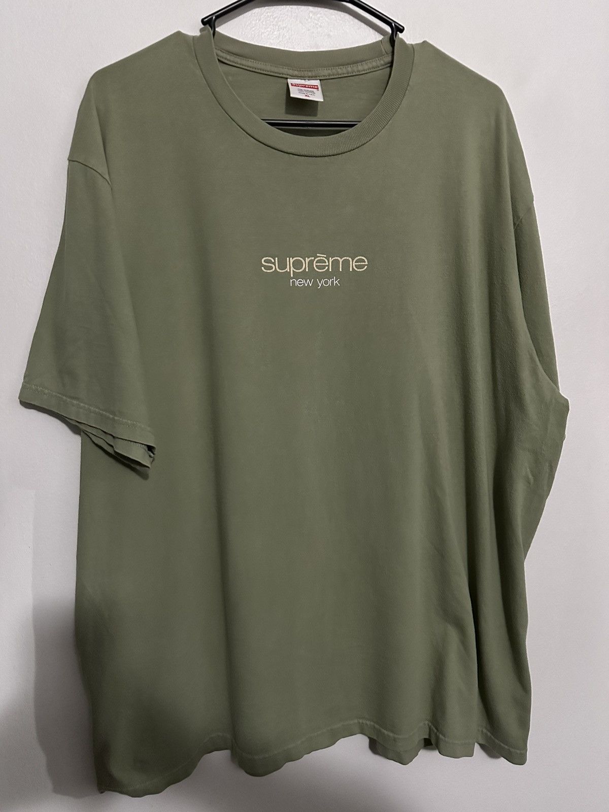 Supreme Supreme Classic Logo Tee Size US XL / EU 56 / 4 - 1 Thumbnail