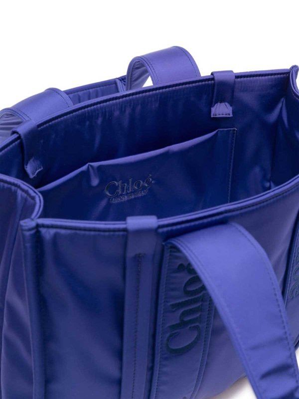 Chloe o1loc1c1024 Size: OS / Woody Large in Intense Indigo Size ONE SIZE - 3 Thumbnail