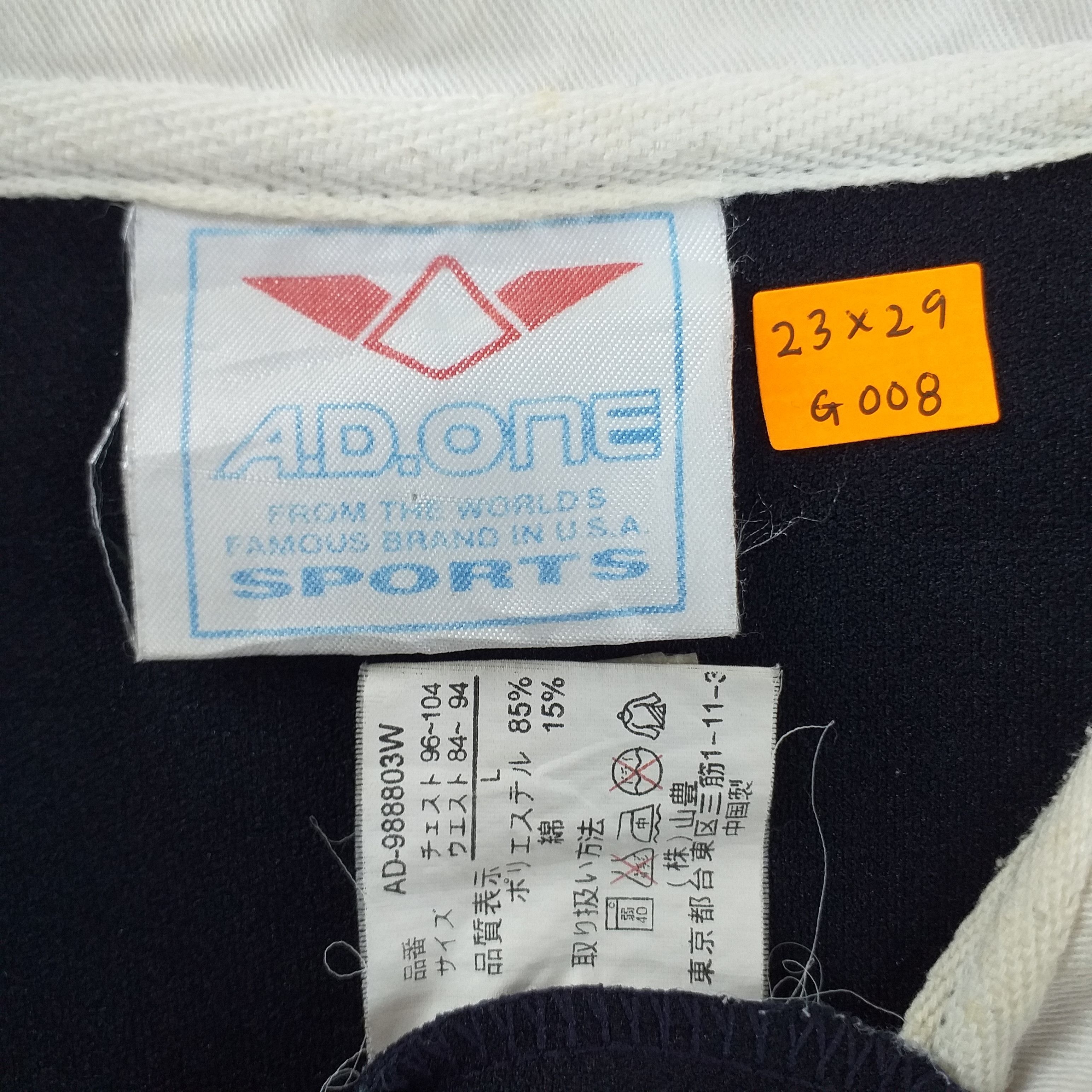 Vintage Vintage A.D.ONE Button Tshirt XLarge -G008 Size US XL / EU 56 / 4 - 4 Thumbnail