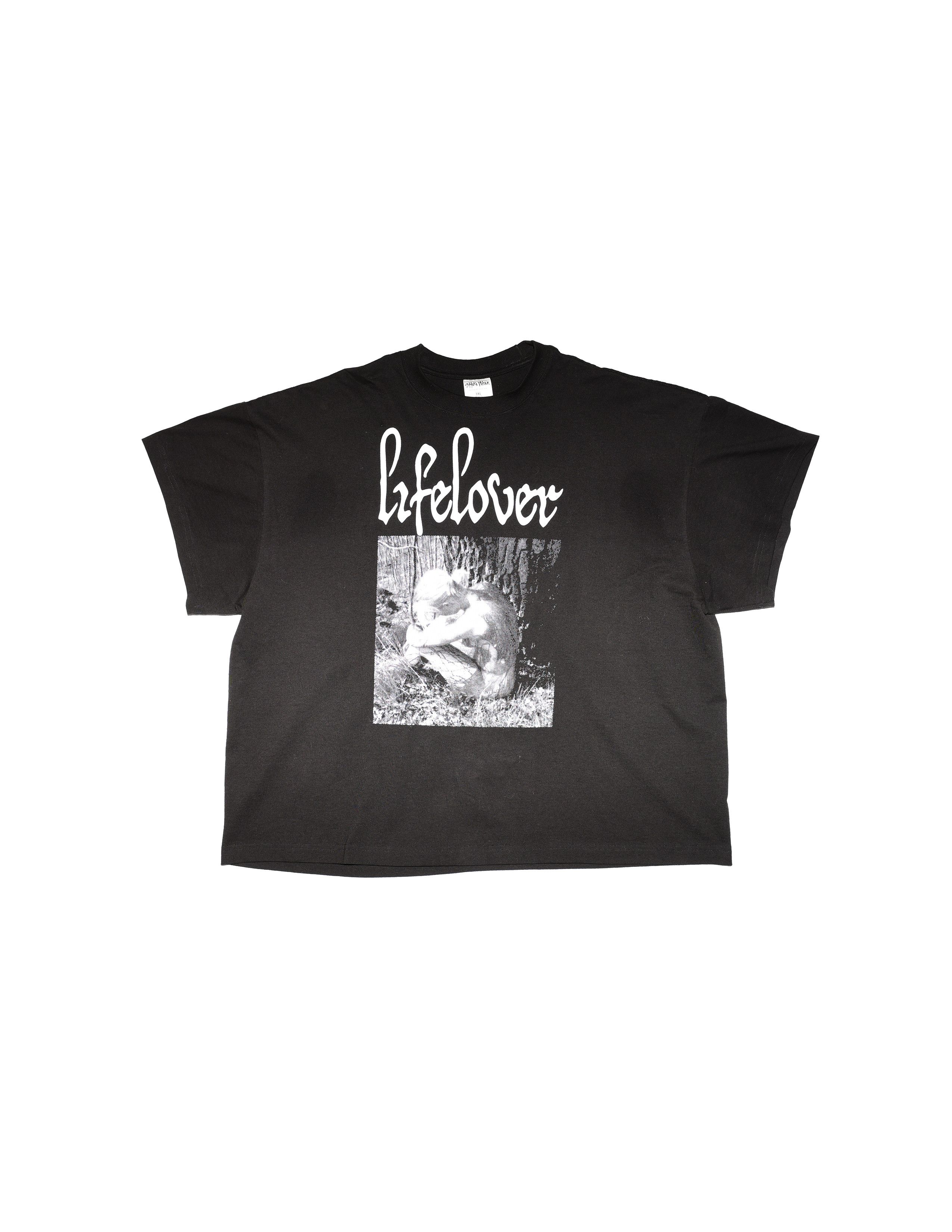 Vintage Lifelover Pulver Tribute Tee by ColdWorld Vintage Size US XXL / EU 58 / 5 - 1 Thumbnail