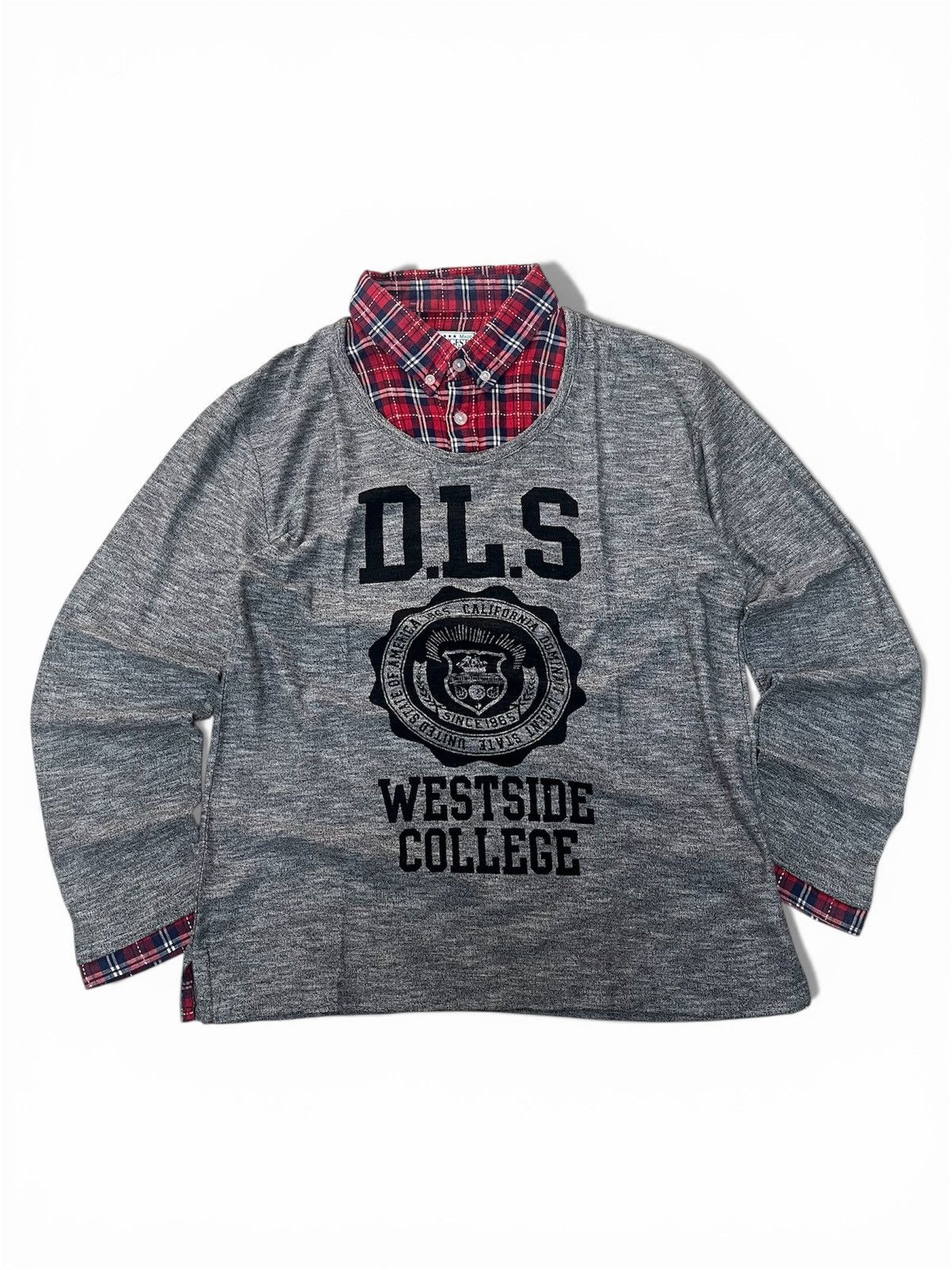 Japanese Brand WESTSIDE COLLEGE CALIFORNIA LIMITED EDITION SINCE 1965 Size US L / EU 52-54 / 3 - 1 Thumbnail
