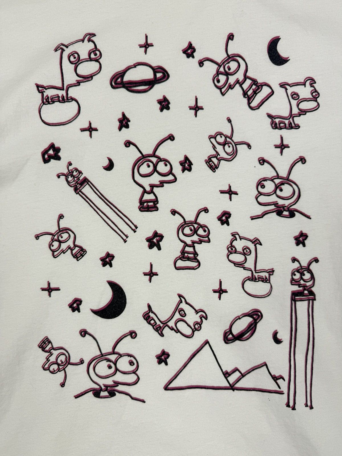 Band Tees Moby Little Idiot 3D Graphic Single Stitch T-Shirt Size US M / EU 48-50 / 2 - 5 Thumbnail