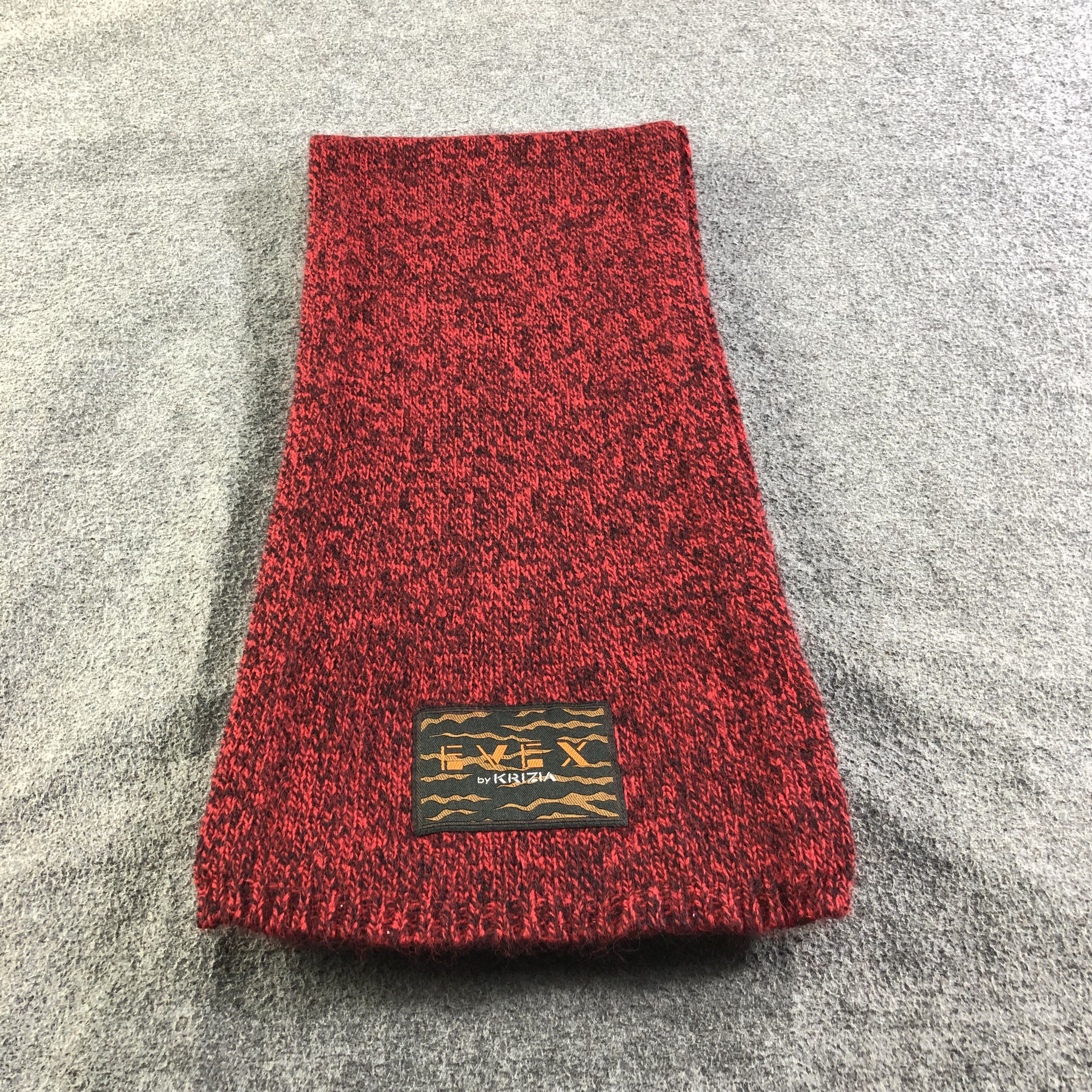 Krizia Uomo Evex by Krizia Uomo Wool Scarf Muffler V2015 Size ONE SIZE - 3 Thumbnail