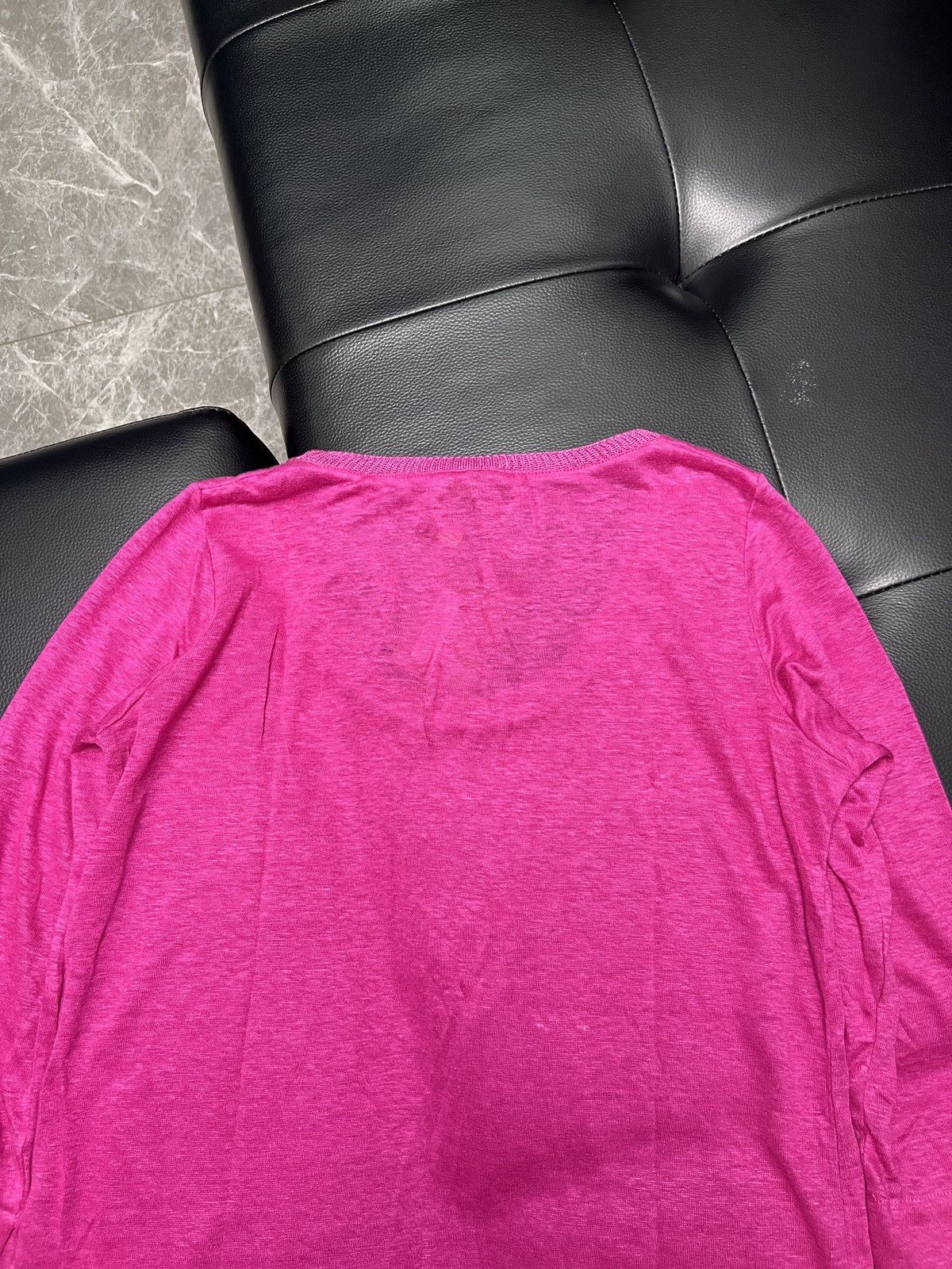 Loro Piana Loro Piana Long Sleeve Top Size S / US 4 / IT 40 - 8 Thumbnail