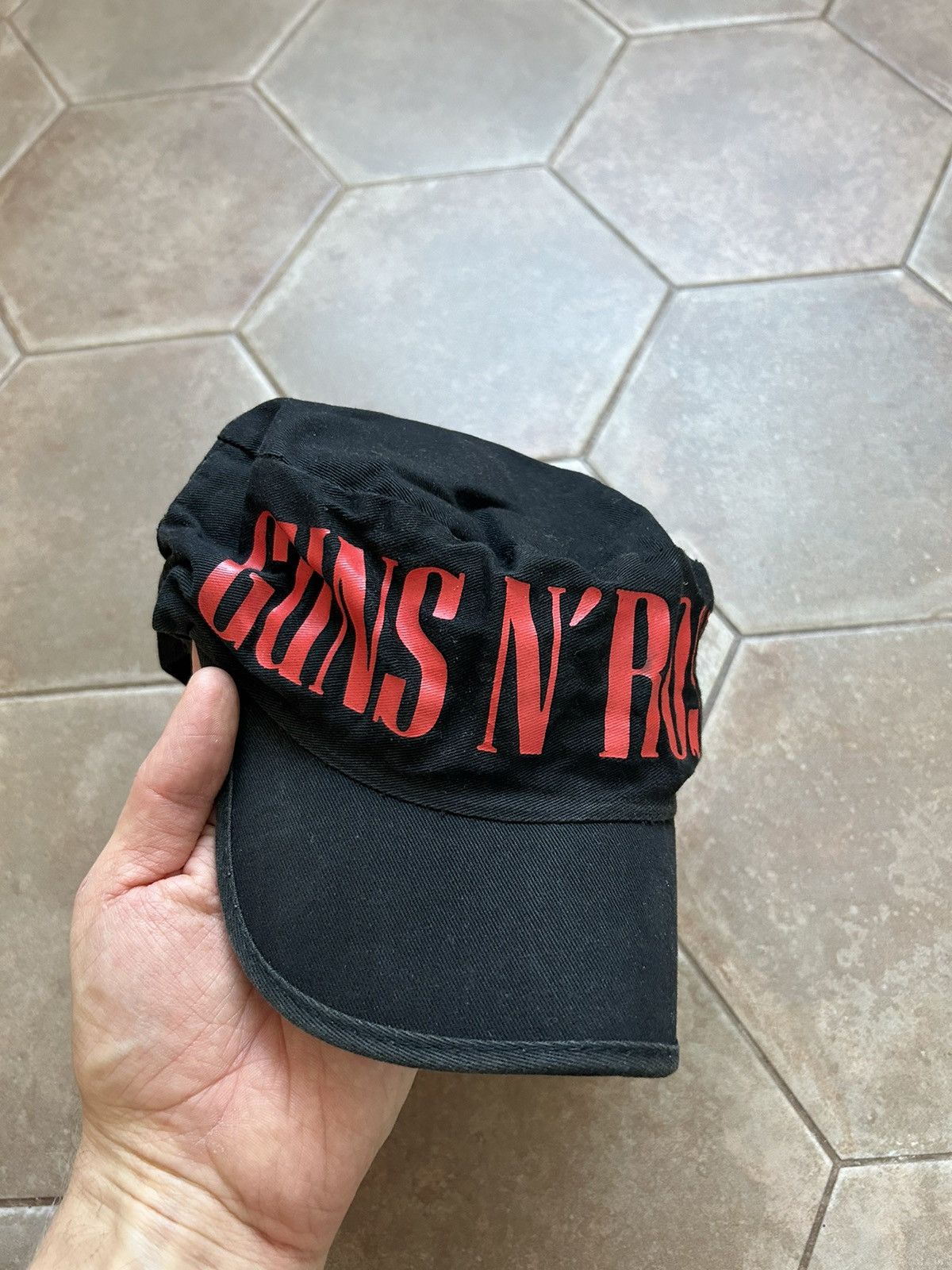 Band Tees × Guns N' Roses × Vintage GUNS N ROSES USE YOUR ILLUSION WORLD TOUR CAP Size ONE SIZE - 4 Thumbnail