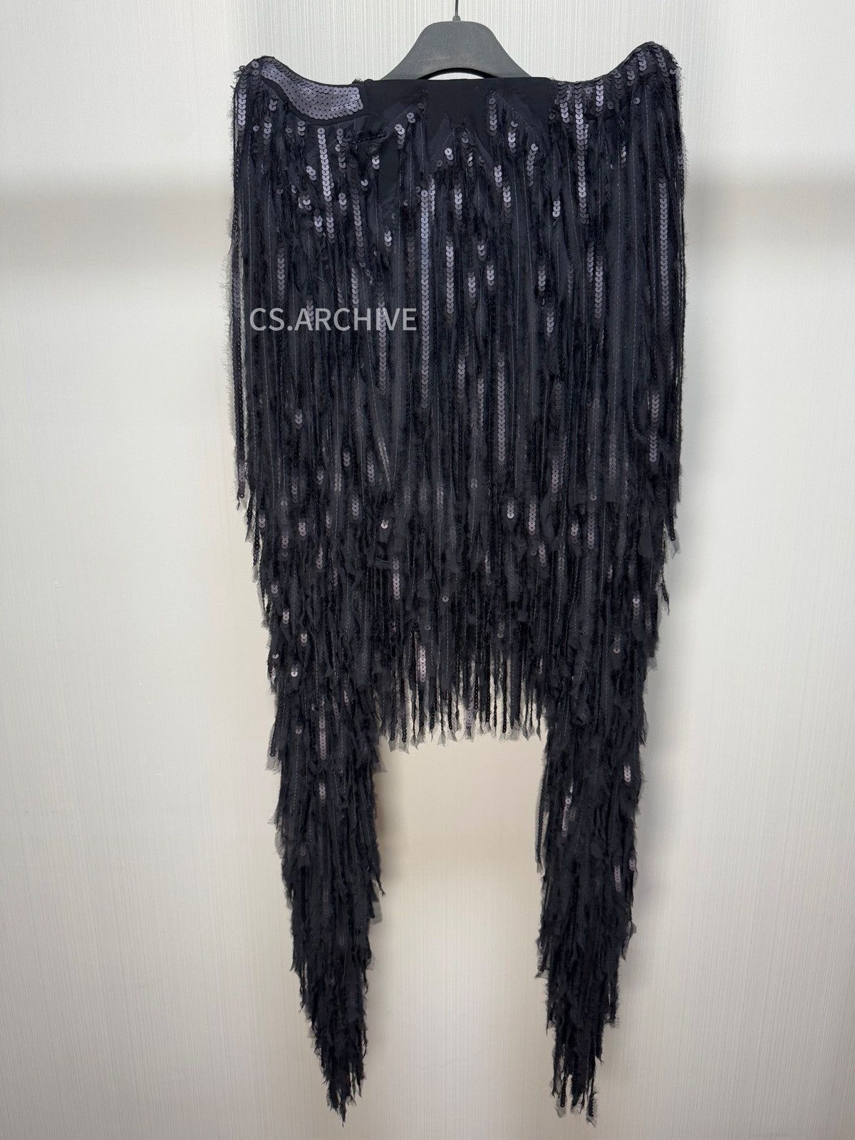 Rick Owens Rick owens 23FW Sequin tassel TEC Size S / US 4 / IT 40 - 2 Thumbnail