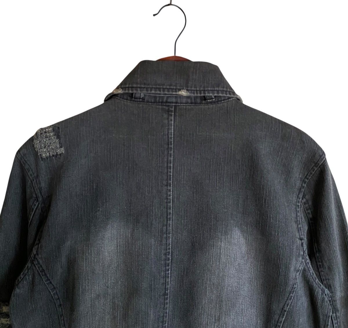 In The Attic Very Rare Vintage In The Attic Tactical Denim Shirt 1990s Size US M / EU 48-50 / 2 - 4 Thumbnail