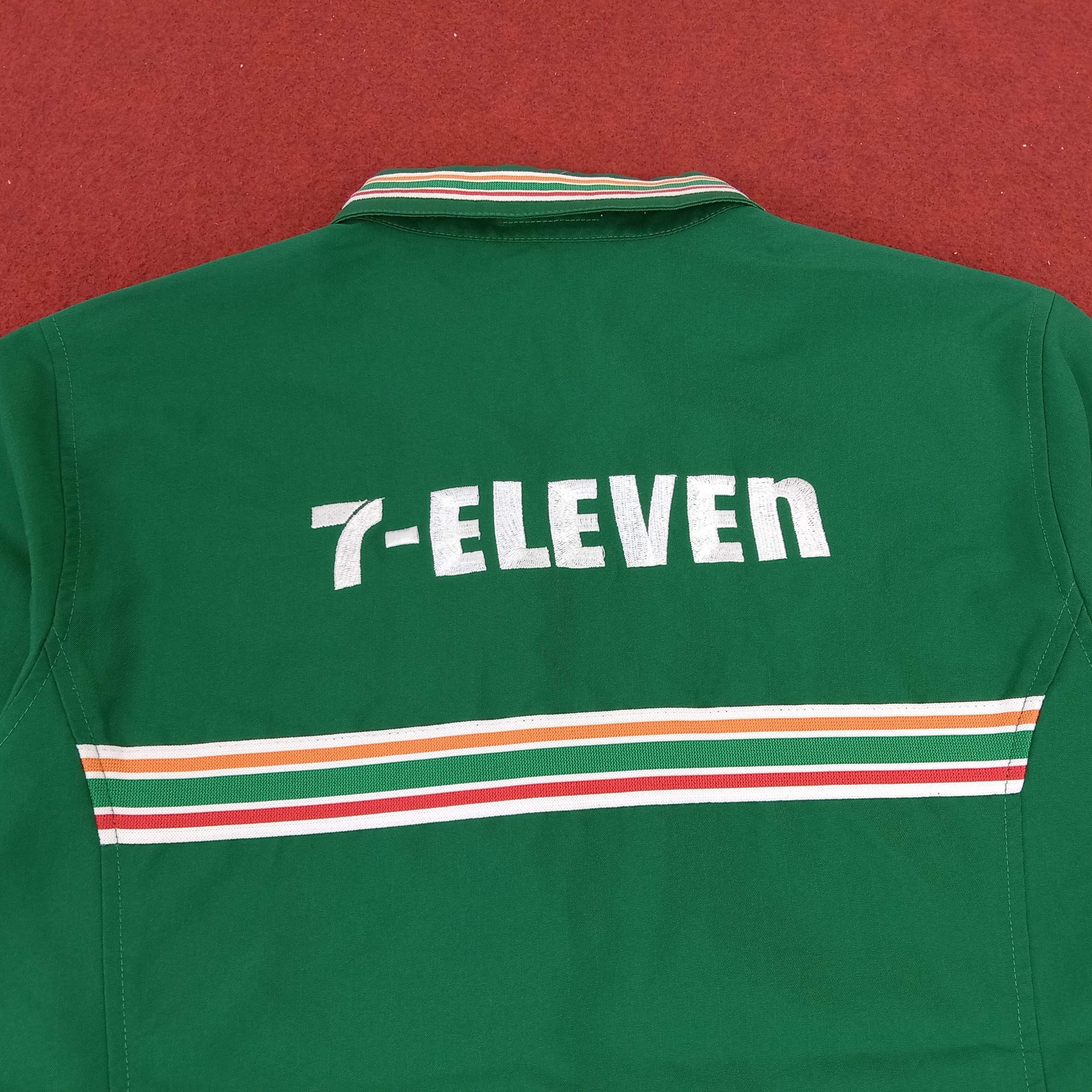 Japanese Brand × Vintage 7 Eleven Japanese Workers Uniform Jacket Size US S / EU 44-46 / 1 - 4 Thumbnail