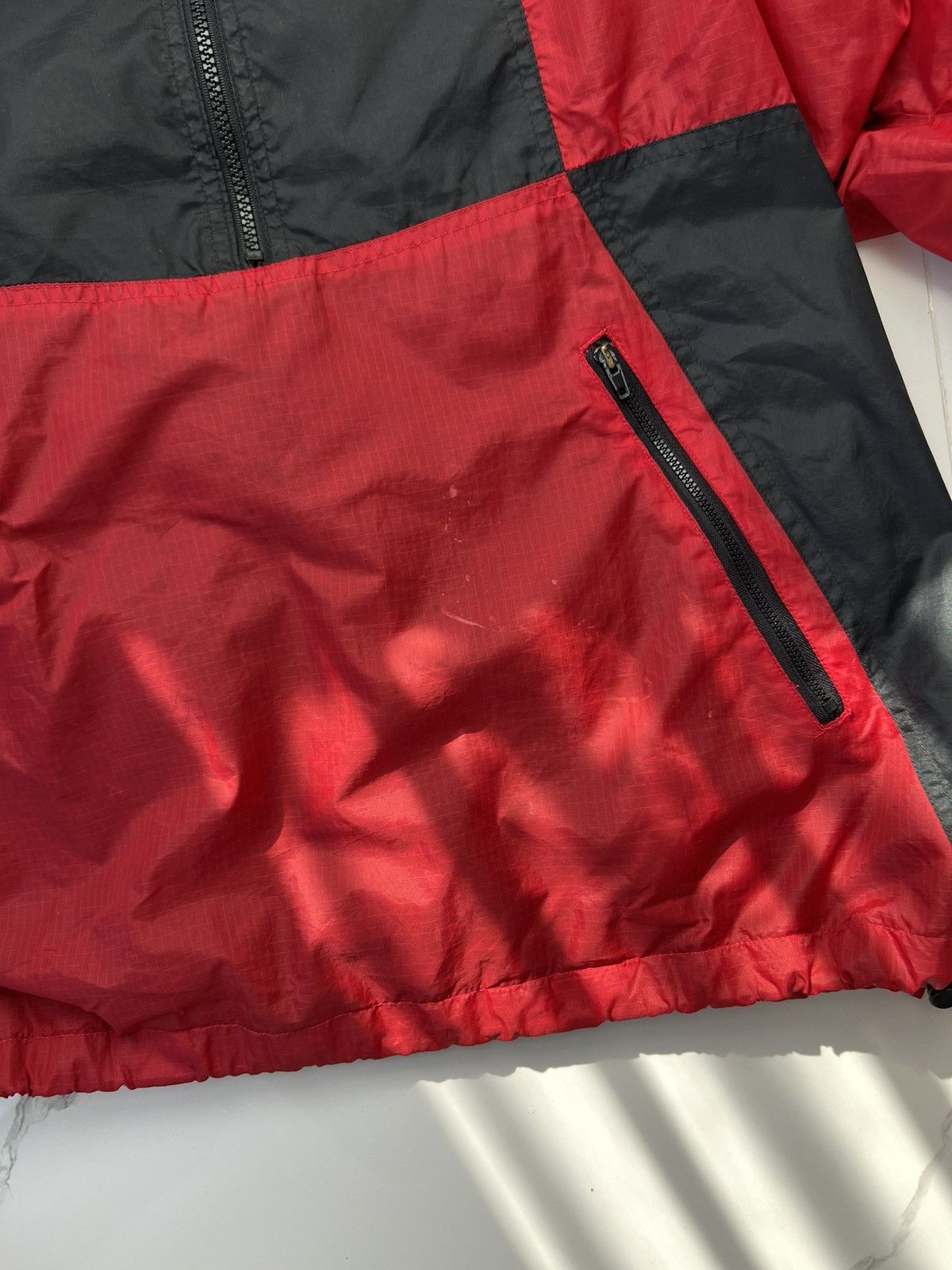 Nike × Vintage 90’s NIKE 1/2 ZIP RETRO TRACK ANORAK JACKET SWOOSH LOGO Y2K Size US XL / EU 56 / 4 - 8 Thumbnail