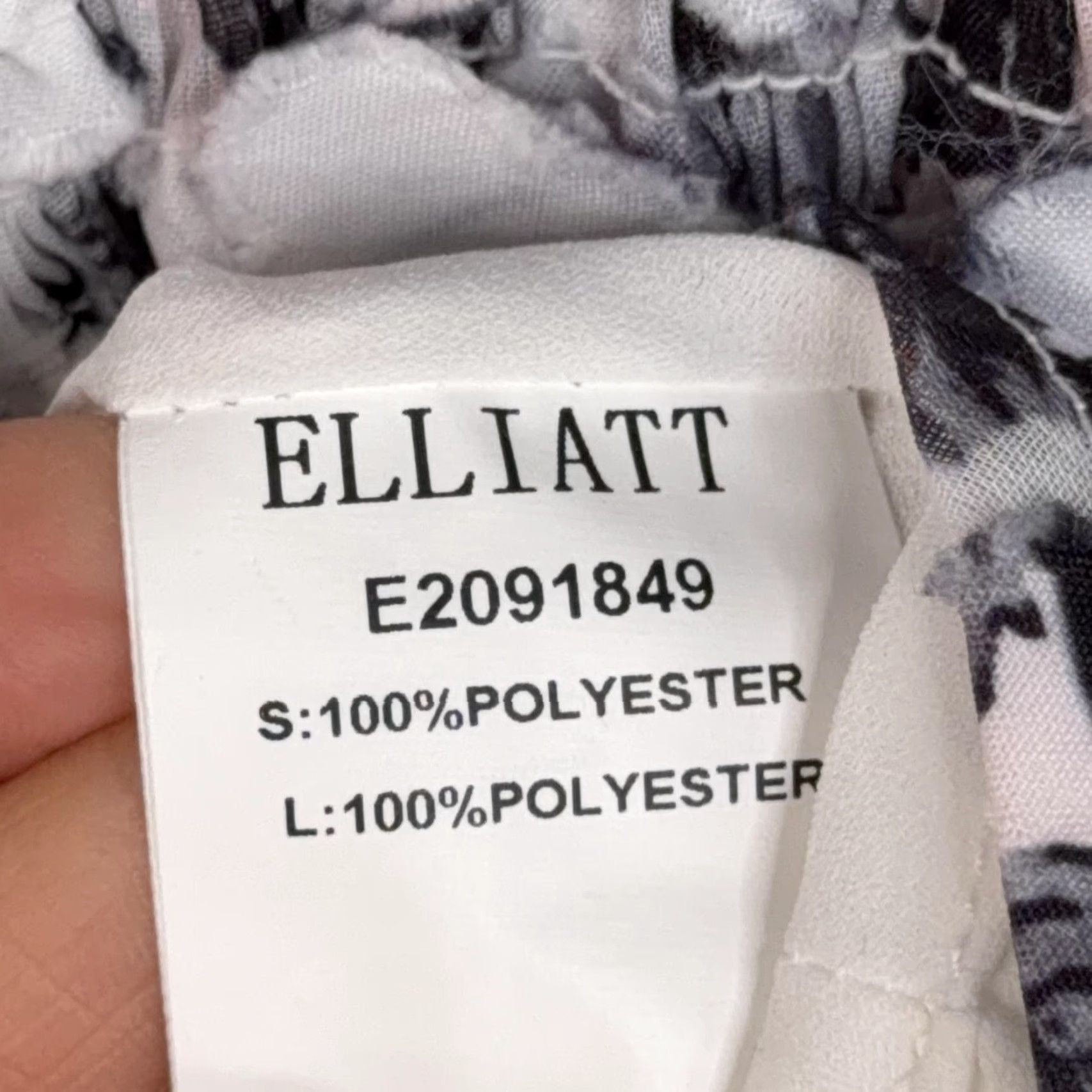 ELLIATT Elliatt Dress Womens XS Pink Floral Cutout Lace Up Ruffle Mini Party Wedding Size XS / US 0-2 / IT 36-38 - 6 Thumbnail