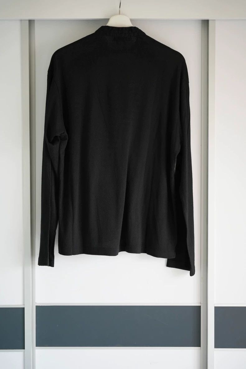 Yohji Yamamoto Yohji Yamamoto 14aw Skull Polaroid Henry Neck Long Sleeve 2 Size US L / EU 52-54 / 3 - 2 Thumbnail
