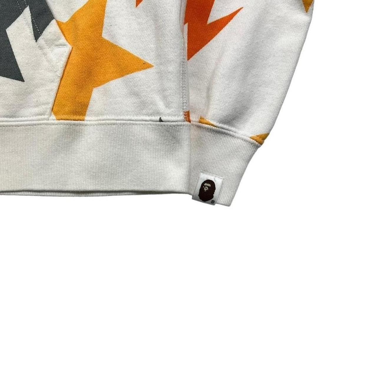 Bape Bapesta Zip Up Hoodie - Small Size S / US 4 / IT 40 - 4 Thumbnail