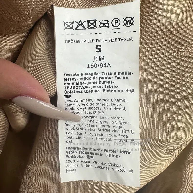 Max Mara Max Mara Teddy Cloak Size S / US 4 / IT 40 - 4 Thumbnail