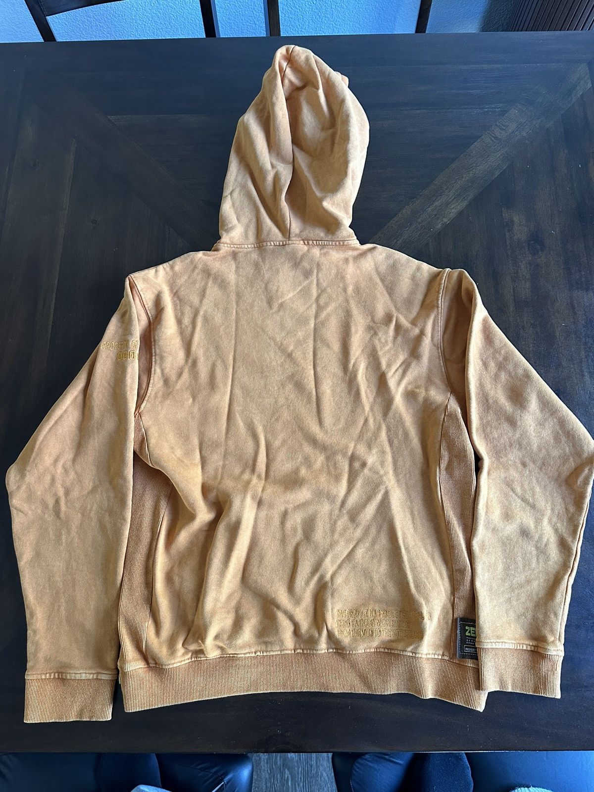 Other Smino Zero Fatigue Silk Pillow Orange Hoodie Size US S / EU 44-46 / 1 - 9 Thumbnail