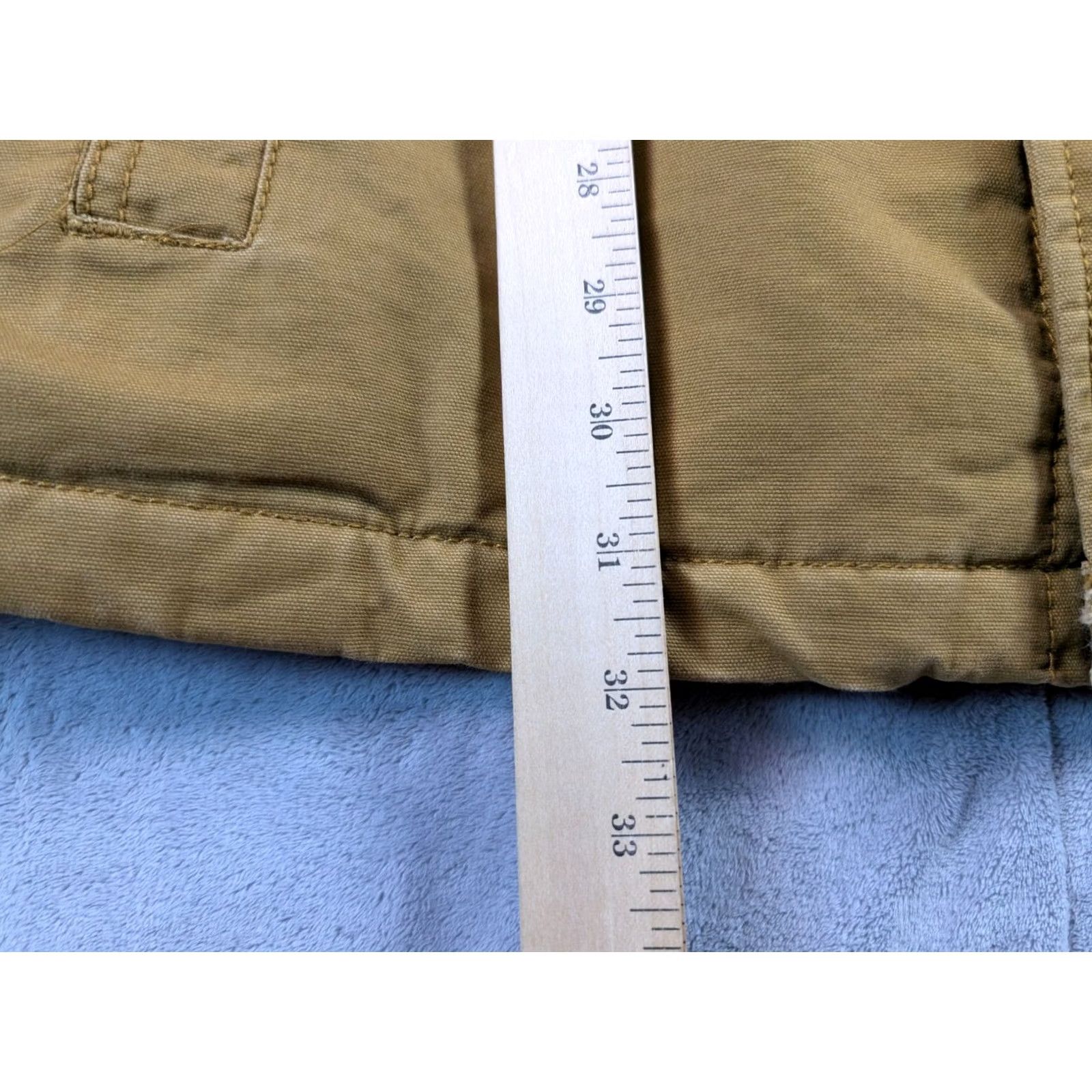 Old Navy Old Navy Jacket Men 2XL Tan Corduroy Collar Chore Coat Barn Flannel Lined Jacket Size US XXL / EU 58 / 5 - 5 Thumbnail