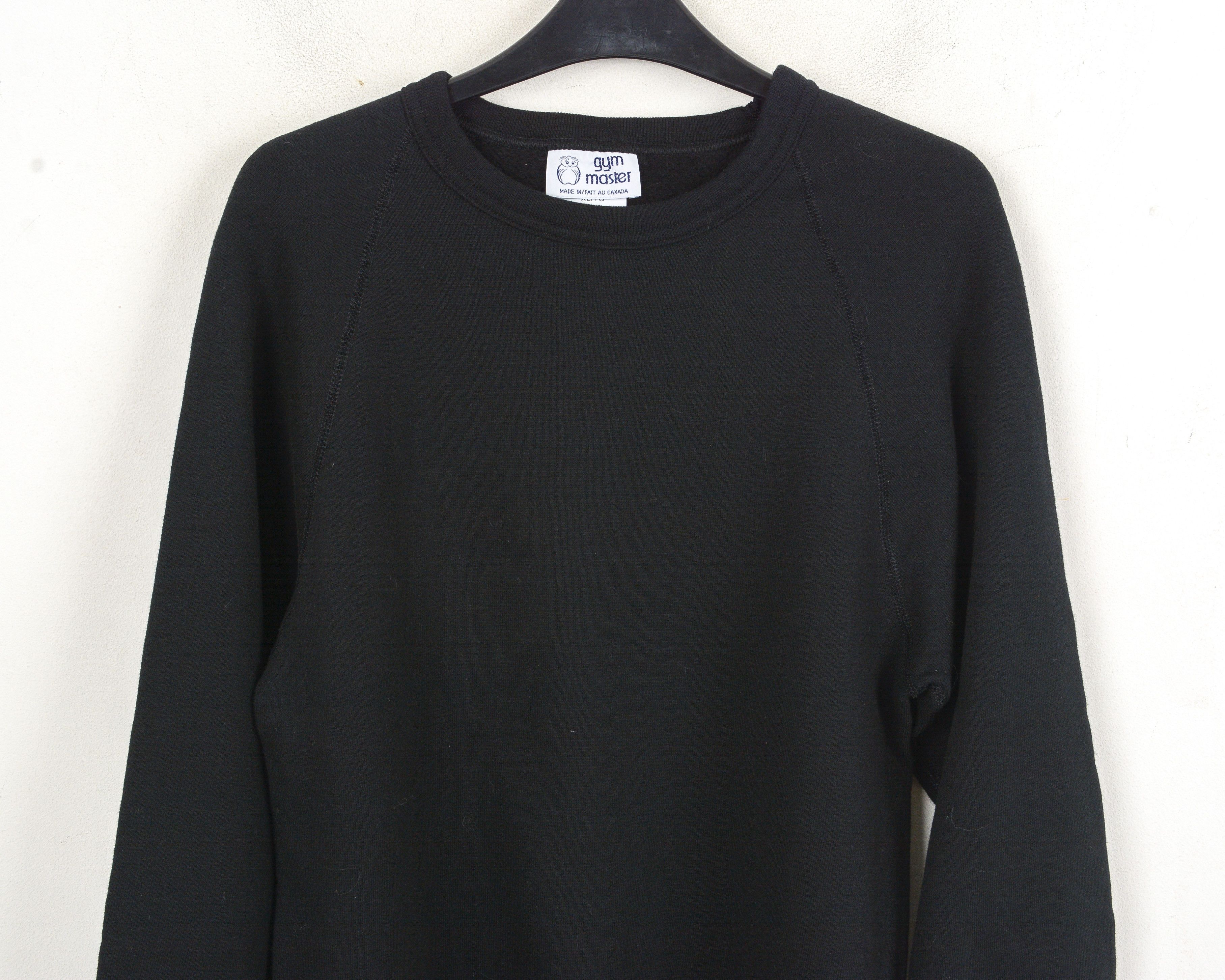 Japanese Brand GYM MASTER jumper youth XL Sweatshirt men xs pullover top Size US XS / EU 42 / 0 - 2 Thumbnail