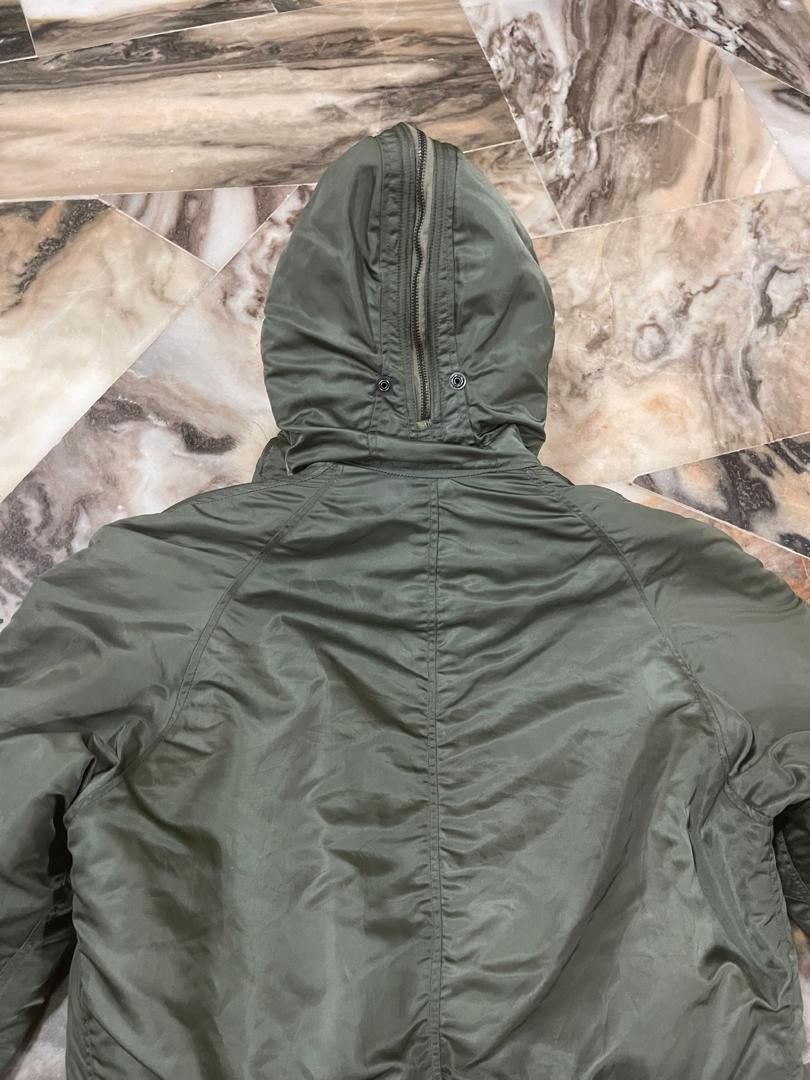 Alpha Industries Vintage 70s US Army N-2B Flying Jacket Size US M / EU 48-50 / 2 - 15 Thumbnail