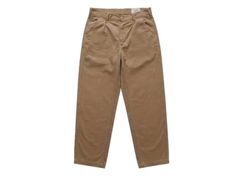 Citizens Of Humanity Citizens of Humanity Isabel High Rise Fatigue Pants Khaki Size 27" / US 4 / IT 40 - 1 Thumbnail