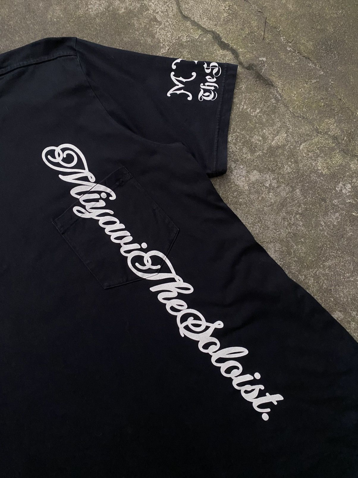 Number (N)ine × Takahiromiyashita The Soloist. ARCHIVE TAKAHIROMIYASHITA THE SOLOIST X MIYAVI 15TH ANNIV Size US M / EU 48-50 / 2 - 5 Thumbnail
