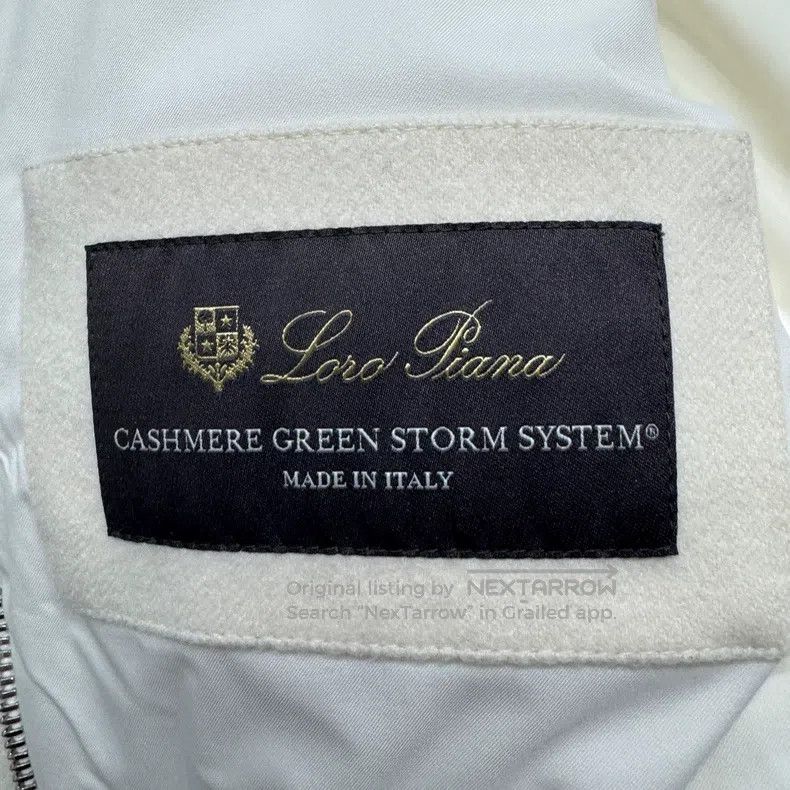 Loro Piana Loro Piana Cashmere and Goose Down Jacket Size L / US 10 / IT 46 - 4 Thumbnail