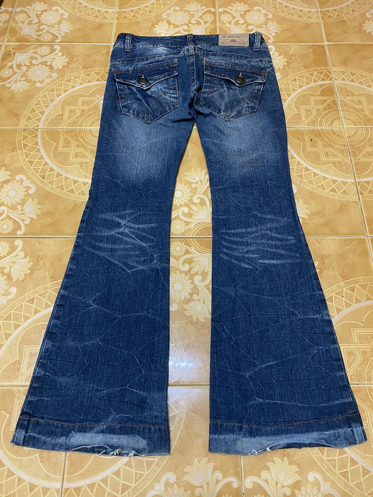The Vintage Standaed Denim Jeans