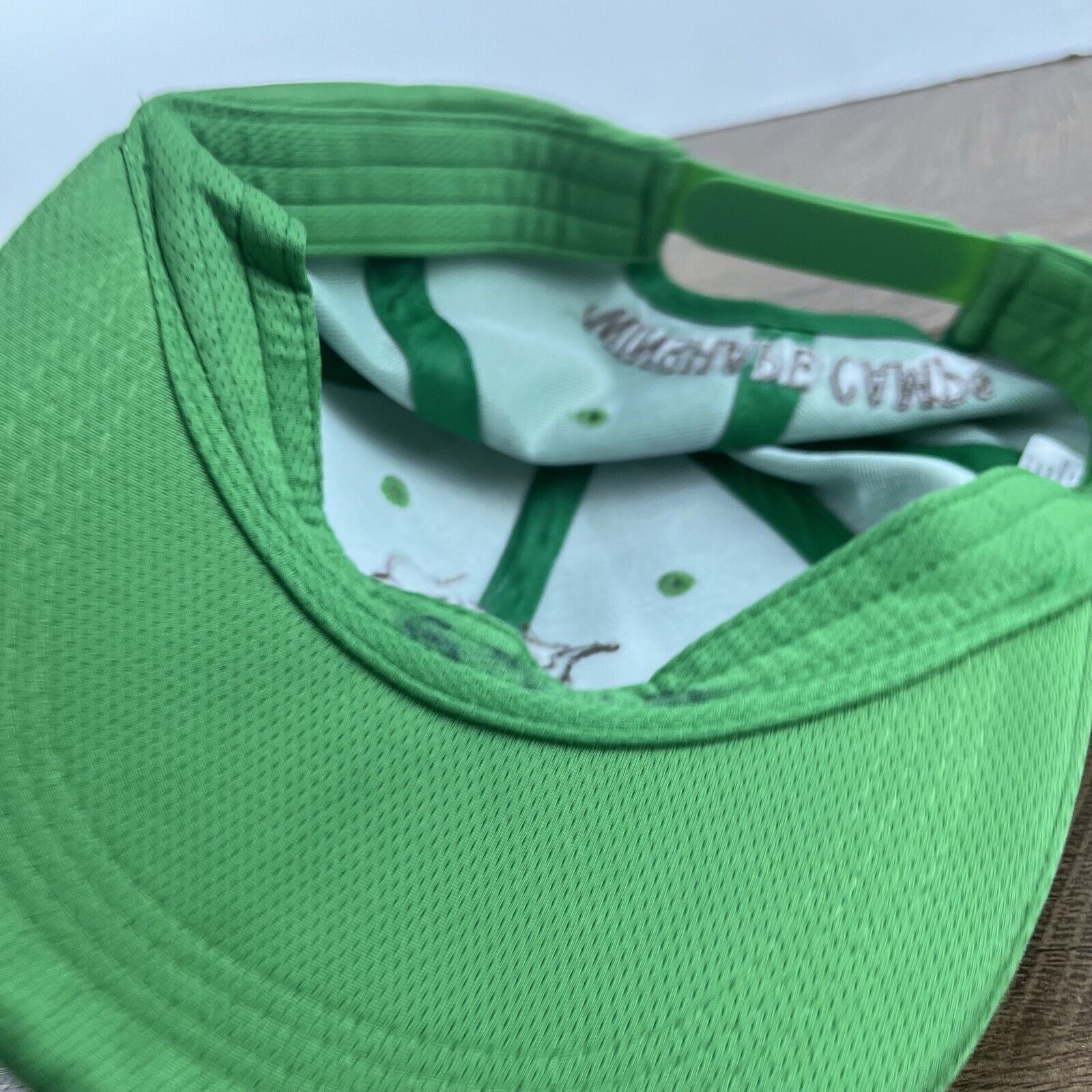 Other Winshape Camps Hat Quake Adjustable Hat Green Adjustable Hat Size ONE SIZE - 13 Thumbnail