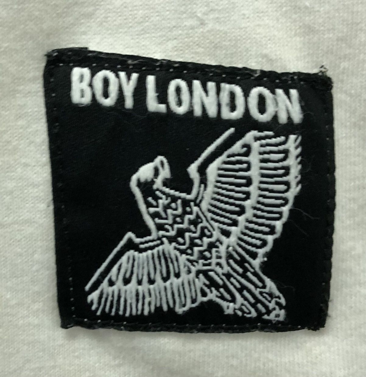 Boy London Boy London 153 King's Road London Sw3 T-Shirt Size US XL / EU 56 / 4 - 5 Thumbnail