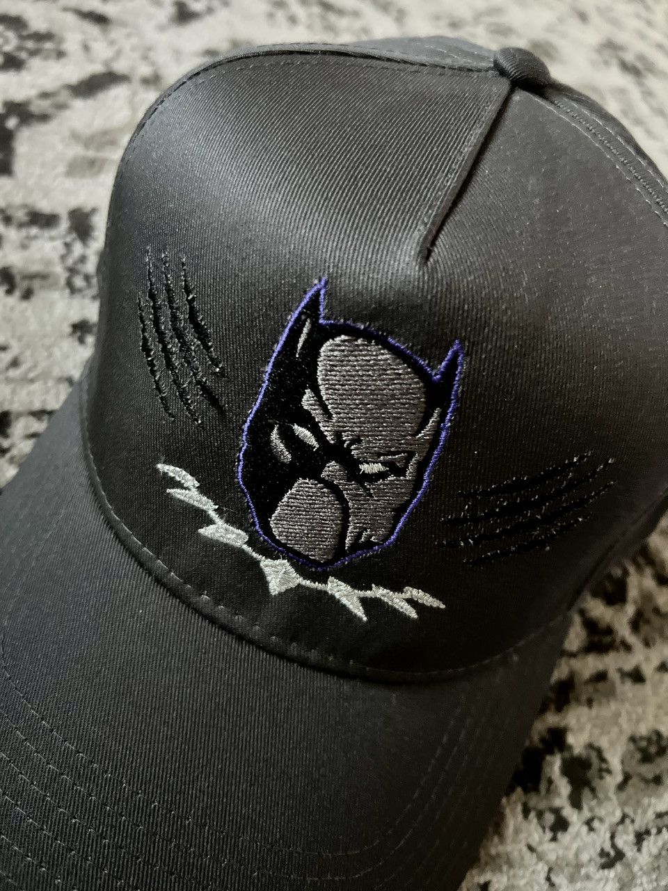 Marvel Comics Black Panther "Purple King" Cap Size ONE SIZE - 2 Thumbnail
