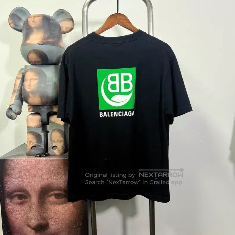 Balenciaga Balenciaga Eco-friendly short-sleeve Size US S / EU 44-46 / 1 - 2 Thumbnail