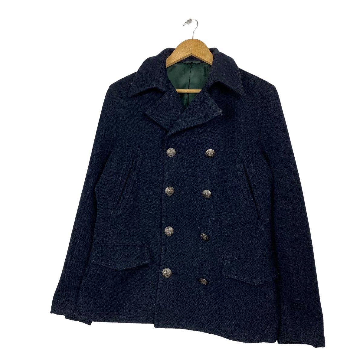 Katharine Hamnett London Katharine Hamnett London Wool Field Jacket Size US S / EU 44-46 / 1 - 3 Thumbnail