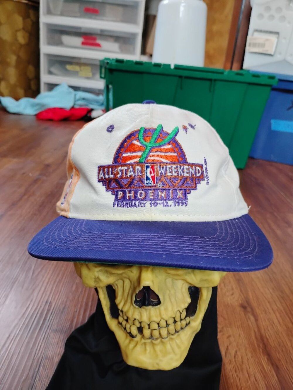 Sports Specialties Vintage Sports Specialties NBA All-Star Game 1995 Hat Cap Size ONE SIZE - 1 Thumbnail