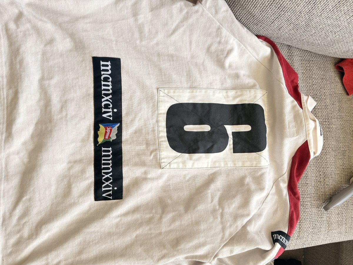 Supreme Supreme rugby polo Size US L / EU 52-54 / 3 - 5 Thumbnail