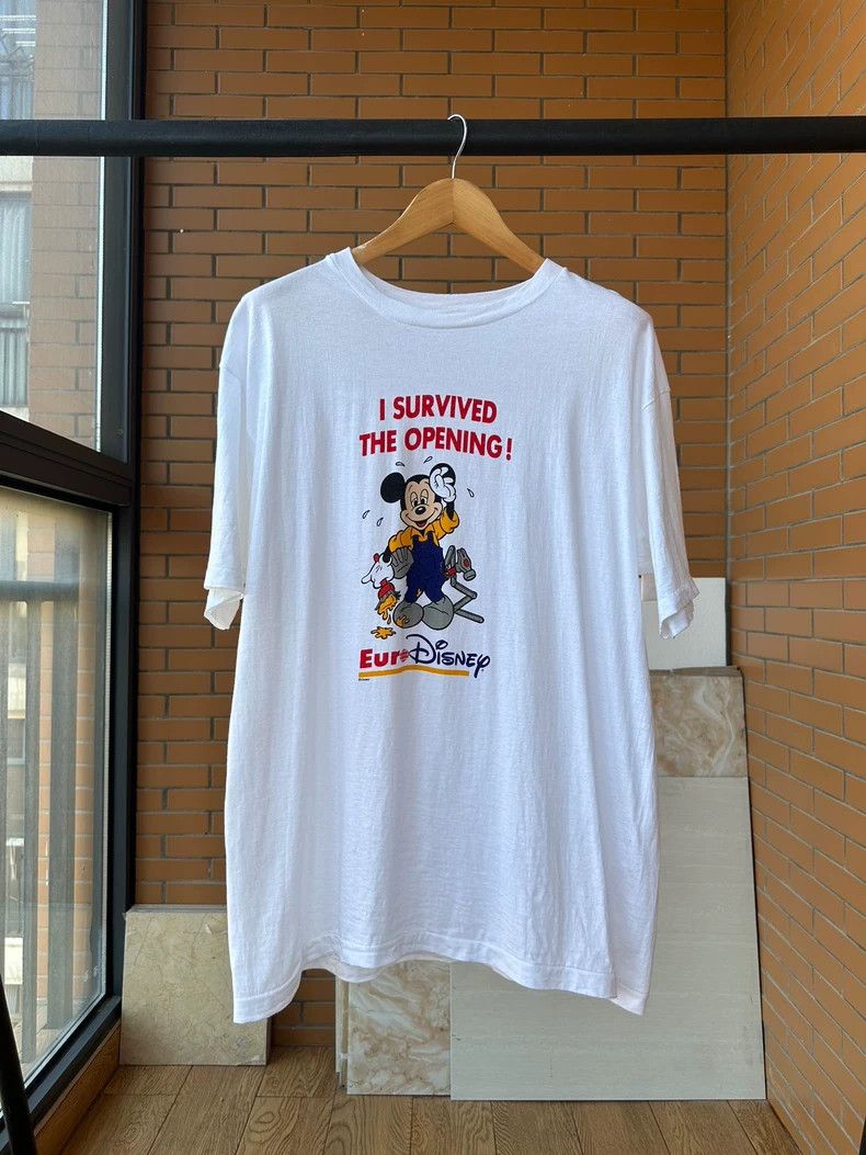 Vintage Vintage Tee 90s Disney Mickey 2505-Nextarrow Size US XL / EU 56 / 4 - 1 Thumbnail