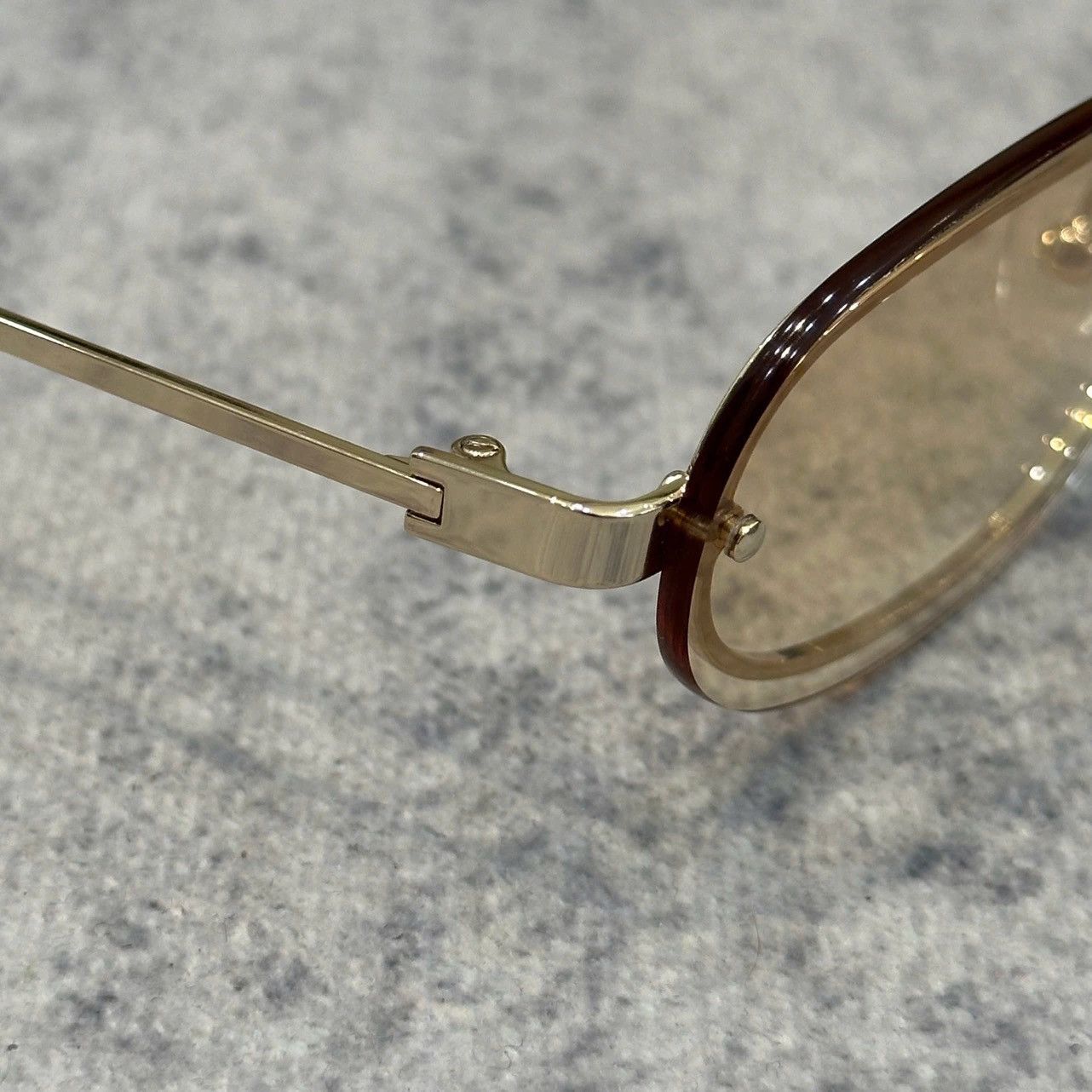 Off-White OFF-WHITE MIAMI SUNGLASSES GOLD Size ONE SIZE - 4 Thumbnail