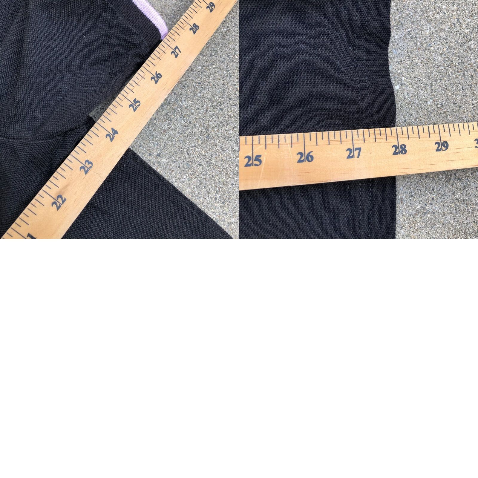 Armani Exchange ARMANI EXCHANGE AX Polo Shirt XL Men's Black Embroidered Logo Short Sleeve Polo Size US XL / EU 56 / 4 - 8 Thumbnail