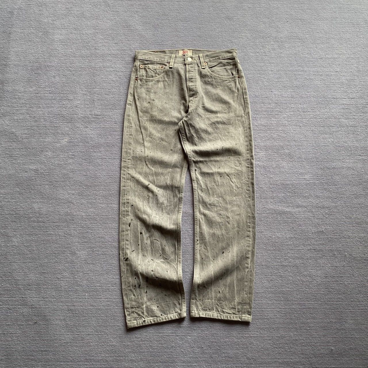 Levi's × Vintage 32x29 Crazy Vintage Faded Levi’s Jeans Size US 32 / EU 48 - 1 Thumbnail